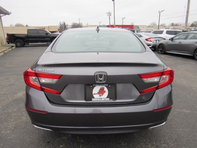 Honda Accord LX CVT 2018