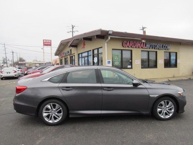 Honda Accord LX CVT 2018