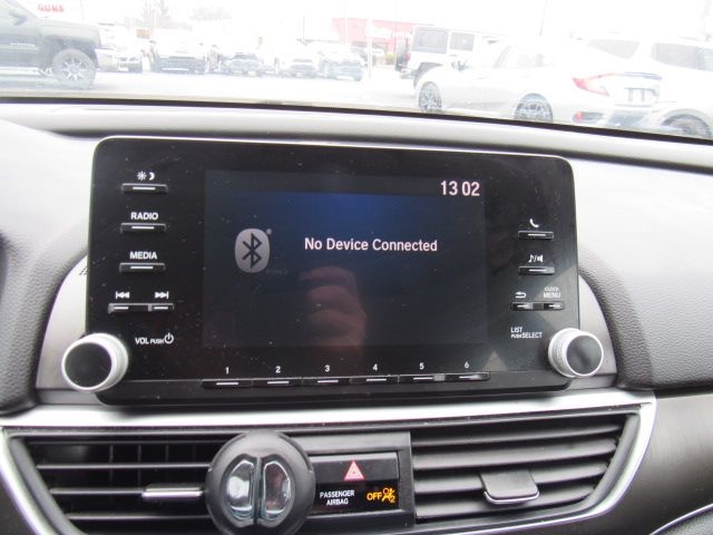 Honda Accord LX CVT 2018