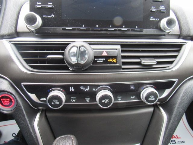 Honda Accord LX CVT 2018