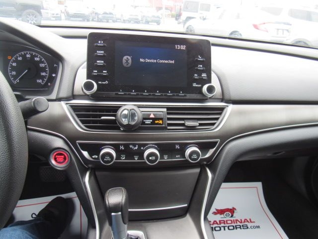 Honda Accord LX CVT 2018