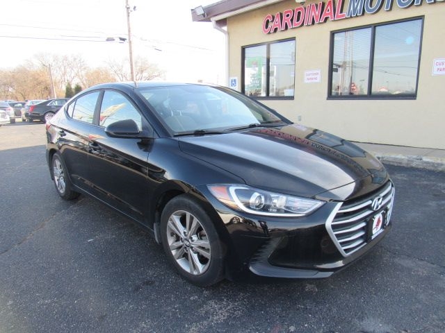 2018 Hyundai Elantra Limited