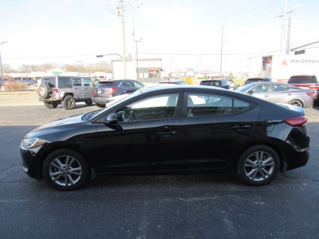 Hyundai Elantra Limited 2018