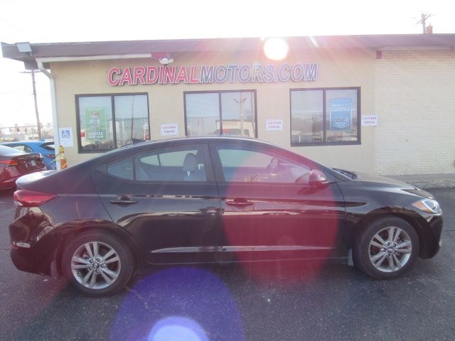 Hyundai Elantra Limited 2018