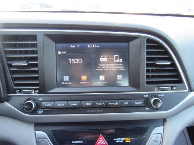 Hyundai Elantra Limited 2018