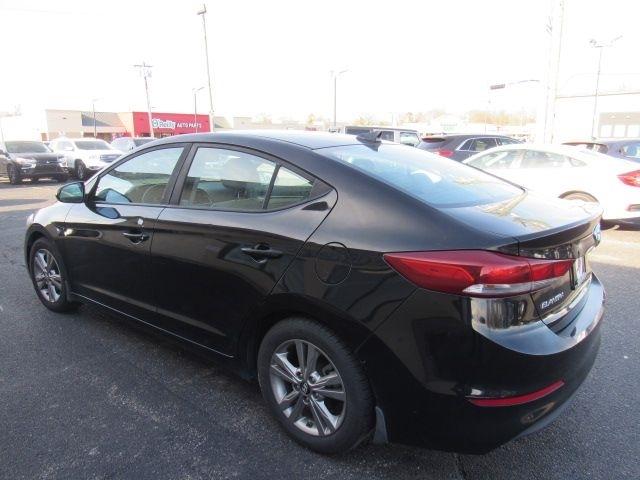 Hyundai Elantra Limited 2018