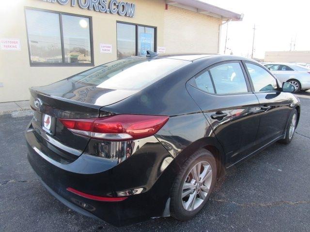 Hyundai Elantra Limited 2018