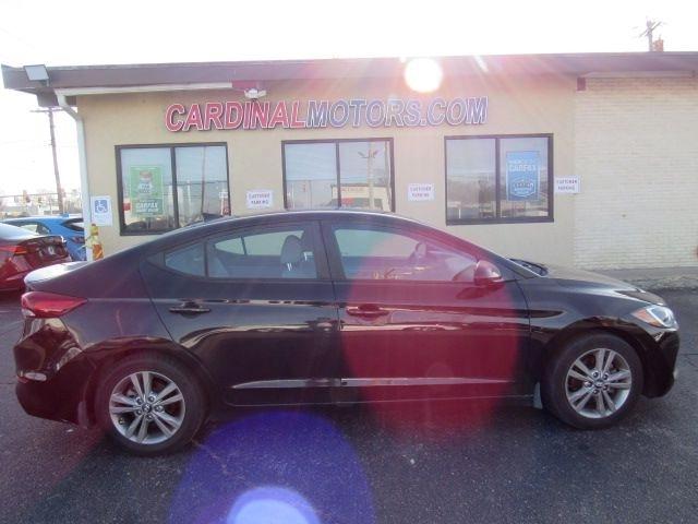 Hyundai Elantra Limited 2018