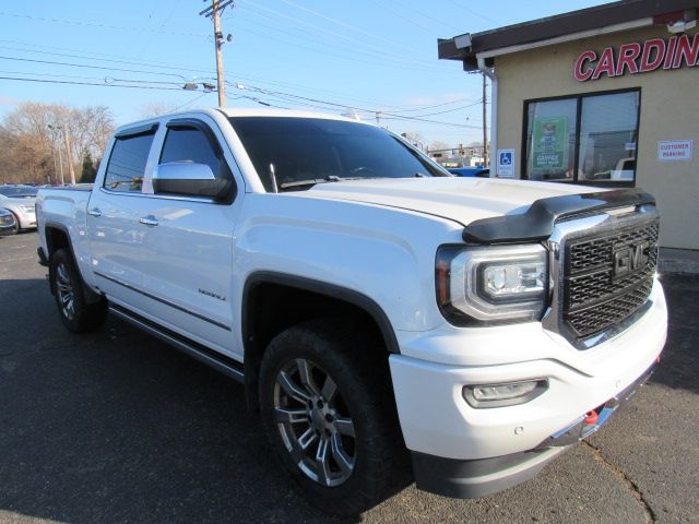 2016 GMC Sierra 1500 Denali Crew Cab Long Box 4WD