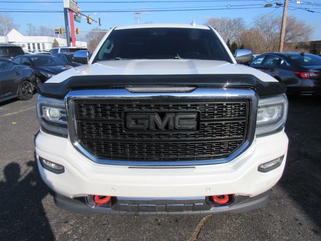 GMC Sierra 1500 Denali Crew Cab Long Box 4WD 2016