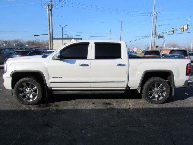 GMC Sierra 1500 Denali Crew Cab Long Box 4WD 2016