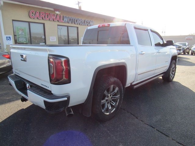 GMC Sierra 1500 Denali Crew Cab Long Box 4WD 2016