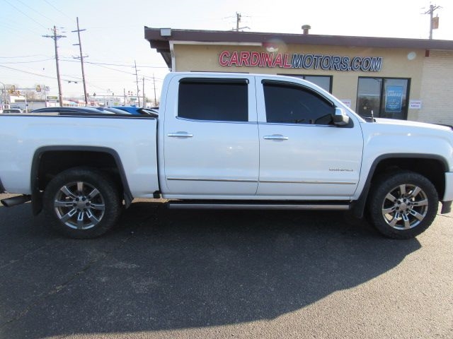 GMC Sierra 1500 Denali Crew Cab Long Box 4WD 2016