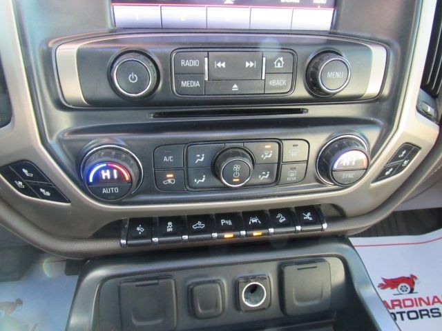 GMC Sierra 1500 Denali Crew Cab Long Box 4WD 2016