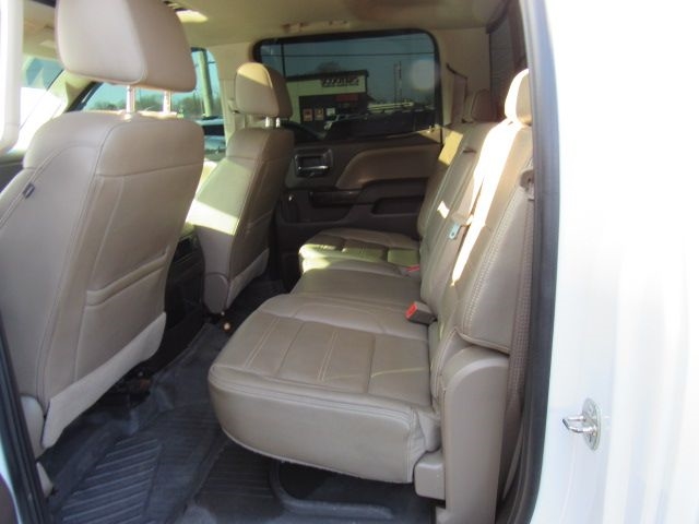 GMC Sierra 1500 Denali Crew Cab Long Box 4WD 2016