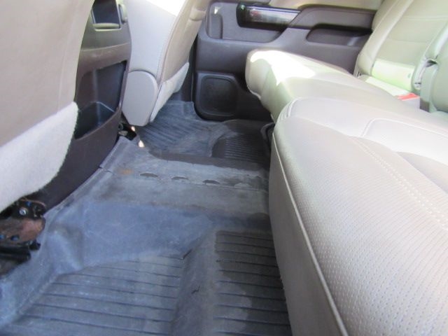 GMC Sierra 1500 Denali Crew Cab Long Box 4WD 2016