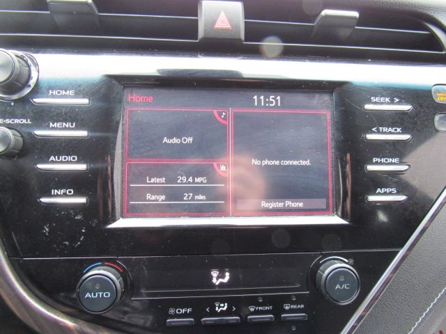 Toyota Camry SE 2018