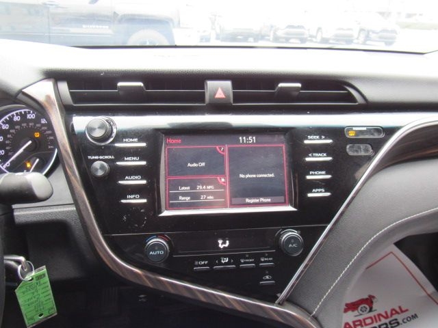 Toyota Camry SE 2018