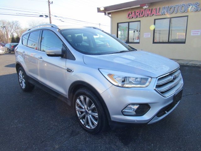 Ford Escape Titanium FWD 2018