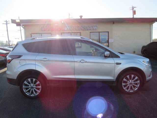 Ford Escape Titanium FWD 2018