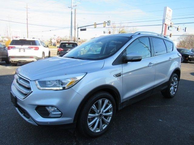 Ford Escape Titanium FWD 2018