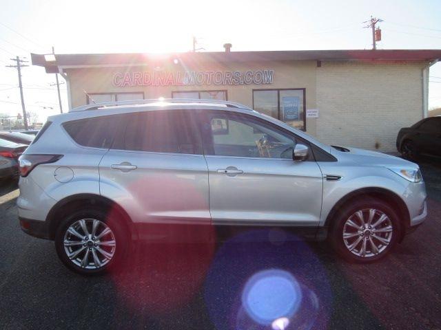 Ford Escape Titanium FWD 2018