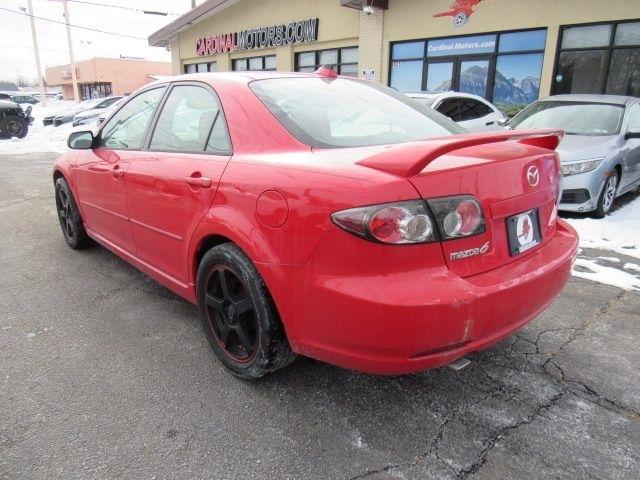 Mazda MAZDA6 i Sports Sedan Touring 2008