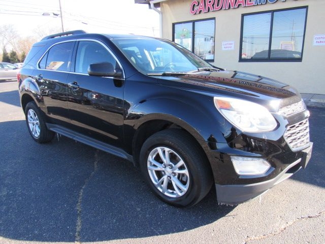 2017 Chevrolet Equinox LT