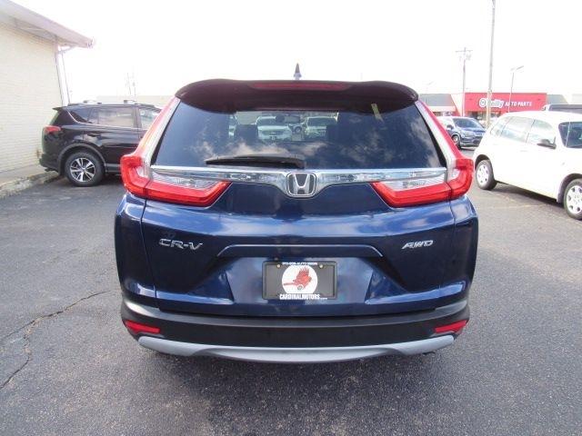 Honda CR-V EX-L AWD 2017