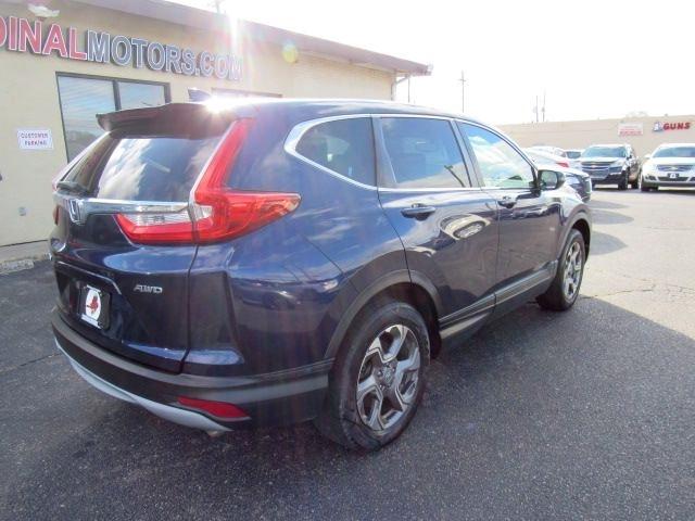Honda CR-V EX-L AWD 2017