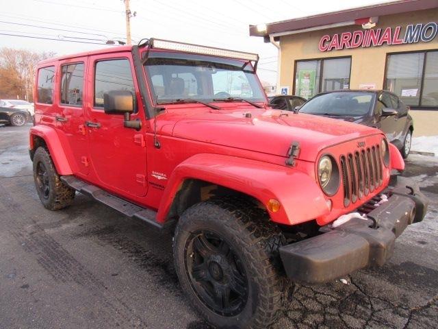 2015 Jeep Wrangler Unlimited Sahara 4WD