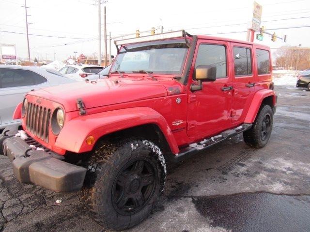 Jeep Wrangler Unlimited Sahara 4WD 2015