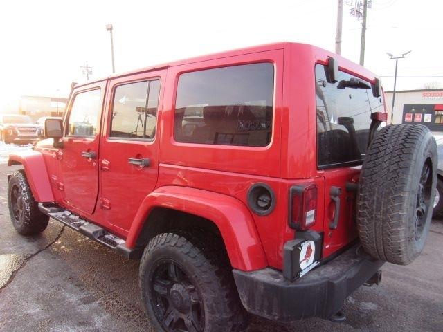 Jeep Wrangler Unlimited Sahara 4WD 2015