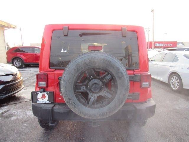 Jeep Wrangler Unlimited Sahara 4WD 2015