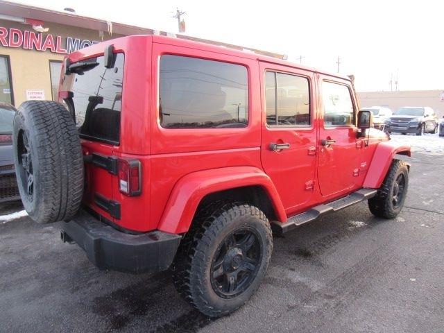 Jeep Wrangler Unlimited Sahara 4WD 2015