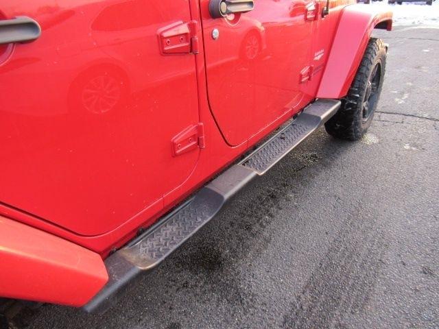 Jeep Wrangler Unlimited Sahara 4WD 2015