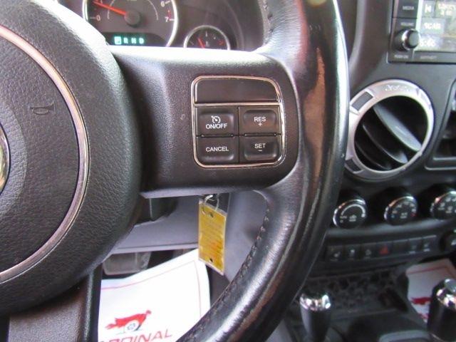 Jeep Wrangler Unlimited Sahara 4WD 2015