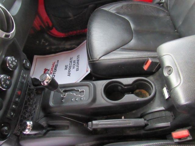 Jeep Wrangler Unlimited Sahara 4WD 2015