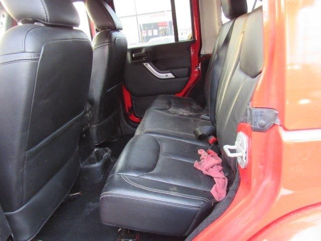 Jeep Wrangler Unlimited Sahara 4WD 2015