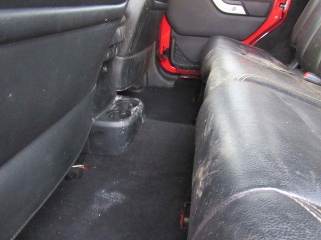 Jeep Wrangler Unlimited Sahara 4WD 2015