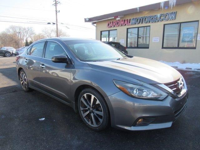 Nissan Altima 2.5 SR 2017
