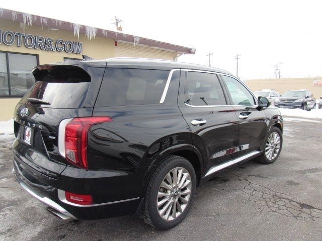 Hyundai Palisade Limited AWD 2020