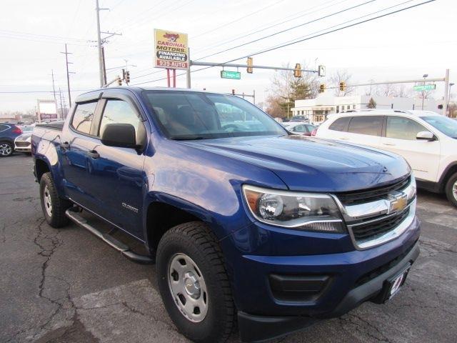 2016 Chevrolet Colorado Work Truck Crew Cab 4WD Long Box