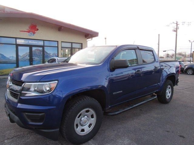 Chevrolet Colorado Work Truck Crew Cab 4WD Long Box 2016