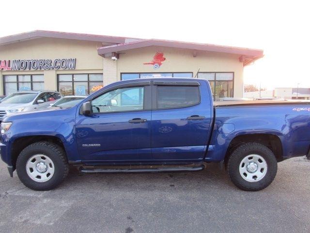 Chevrolet Colorado Work Truck Crew Cab 4WD Long Box 2016