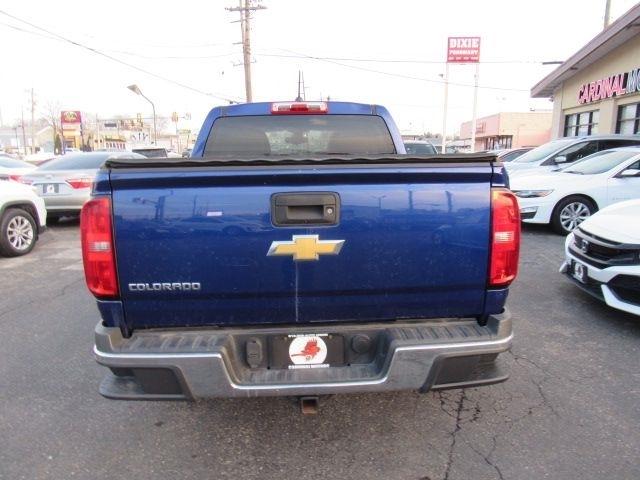 Chevrolet Colorado Work Truck Crew Cab 4WD Long Box 2016