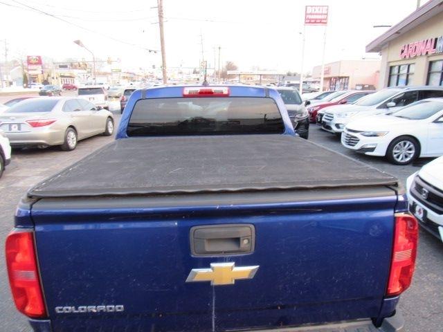Chevrolet Colorado Work Truck Crew Cab 4WD Long Box 2016