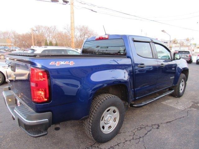 Chevrolet Colorado Work Truck Crew Cab 4WD Long Box 2016