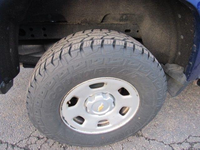 Chevrolet Colorado Work Truck Crew Cab 4WD Long Box 2016