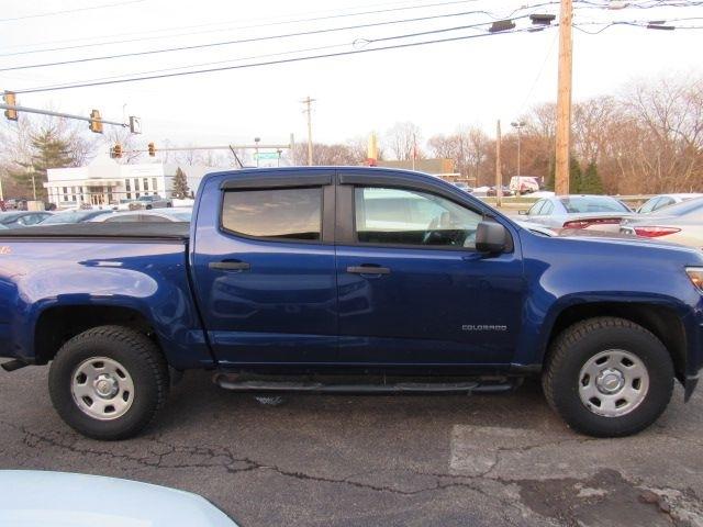 Chevrolet Colorado Work Truck Crew Cab 4WD Long Box 2016